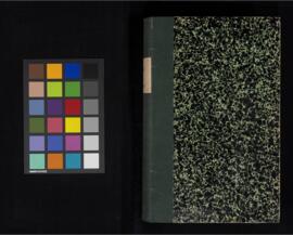 Registre des procès-verbaux des instances collégiales statutaires, volume 8 (1883-1887)