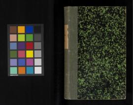 Registre des procès-verbaux des instances collégiales statutaires, volume 11 (1897-1900)