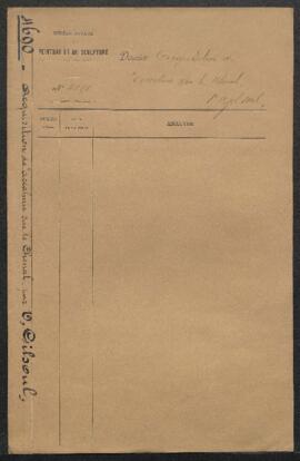 Dossier concernant un tableau de Victor Gilsoul, Accalmie sur le chenal (inv. 3427), acquis par l...