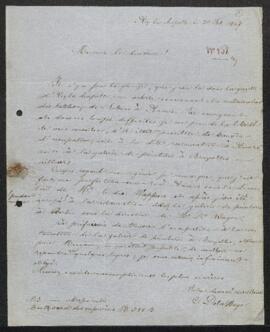 Dossier concernant la demande de Mr C. Delahaye (Allemagne, Aix-la-Chapelle), anciennement employ...