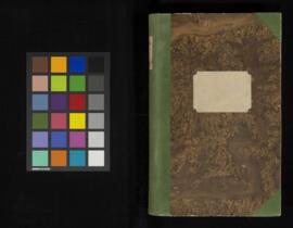 Registre des procès-verbaux des instances collégiales statutaires, volume 5 (1868-1872)