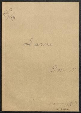 Dossier concernant 9 panneaux peints de primitifs espagnols provenant de la cathédrale d'Urgele (...