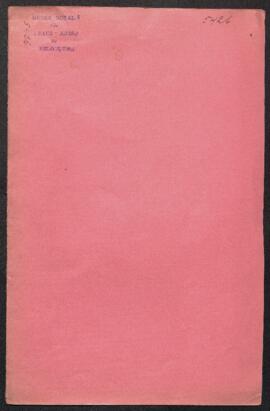 Dossier concernant deux œuvres de Adrien De Witte et Rassenfosse (inv. 4327 et 4361).