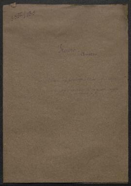 Dossier concernant un album de photographies de tableaux déposé au musée par Mr J. Steurs (Bank V...