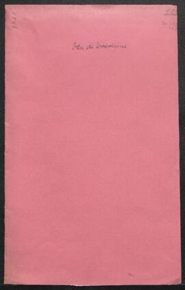 Dossier concernant quatre œuvres de Gustave Van de Woestyne acquises par l’Etat, dont une destiné...
