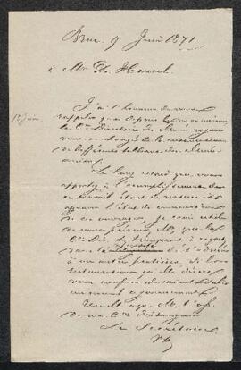 Restaurations confiées à S. L. De Heuvel.