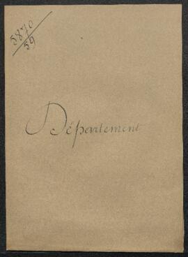 Dossier concernant un Paysage brabançon tableau de W[illem] Paerels, offert en vente par le minis...