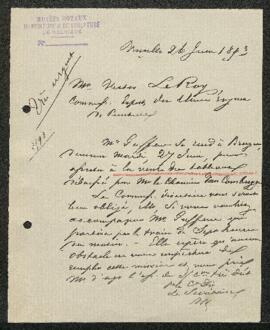 Dossier concernant quatre Batailles par Erasme Quellyn (inv. 3247-3250) acquises des héritiers de...
