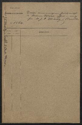 Dossier concernant un Portrait de femme par Antonio Moro, offert en vente par Mr J. C. Mertz (Bru...