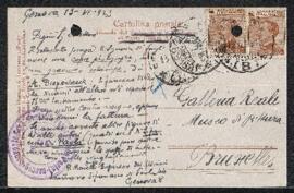 Dossier concernant une demande de reproduction photographique du tableau d’Abraham van Diepenbeek...