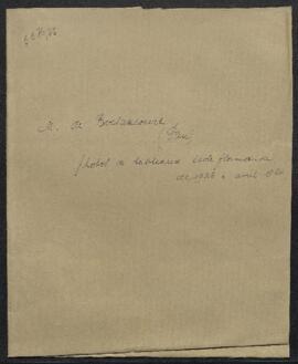 Dossier concernant cinq tableaux dont un Christ mort attribué à [Antoon] van Dyck, une Forge de V...