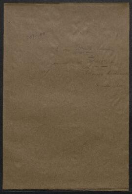 Dossier concernant la demande de renseignements de l’artiste peintre Adolf van Elstraete (Louvain...