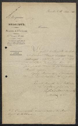 Dossier concernant Animaux au paturage de Louis Robbe (inv. 158), un tableau appartenant à l’Etat...