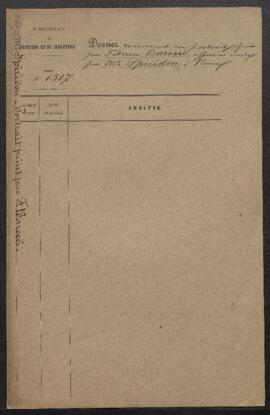 Dossier concernant le Portrait du duc d’Urbino, François Marie II de la Rovere peint par Federico...