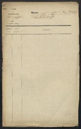 Dossier concernant un tableau de Jean Peeters représentant La prise de Rhodes, offert en vente pa...