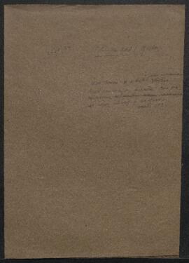 Dossier concernant la demande de renseignement adressée au Musée par l’entremise de Gaston Neuman...