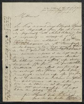 Dossier relatif à l’acquisition à MM. Henri Héris, J.F. Thys, Schippendael et Henri Voordecker de...