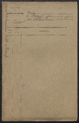 Dossier concernant un tableau de Hendrik Potuyl, signé et daté 1639, représentant un Intérieur de...