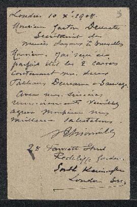 Dossier concernant Repos de moissonneurs, tableau attribué à [Jean-Louis] Demarne et Une grisaill...