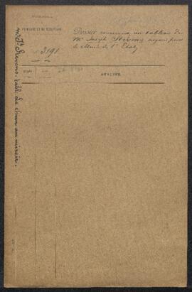 Dossier concernant un tableau de Joseph Stevens intitulé Le chien à la glace / Chien au miroir (i...
