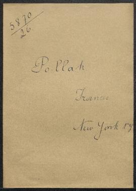 Demande du Research Institute of the College Art Association (Etats-Unis, New York) désirant rece...