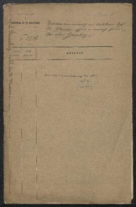 Dossier concernant un tableau de Nicolas Maes présentés sous les titres La Dentellière et Souveni...