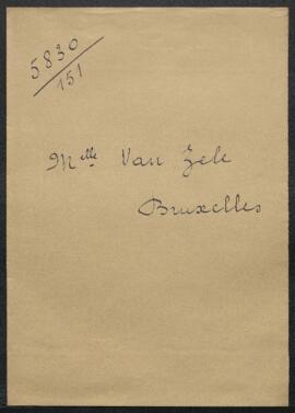 Annotations concernant Lever de soleil, tableau de [Hippolyte] Boulenger, offert en vente par Mll...