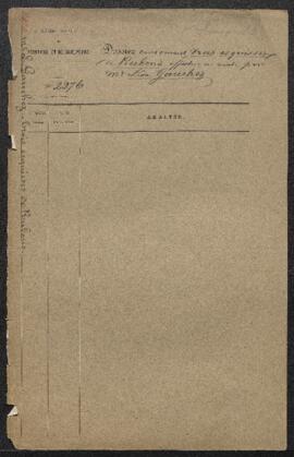 Dossier concernant trois esquisses de Rubens (inv. 2897, 2898 et 2899) acquises de Léon Gauchez a...
