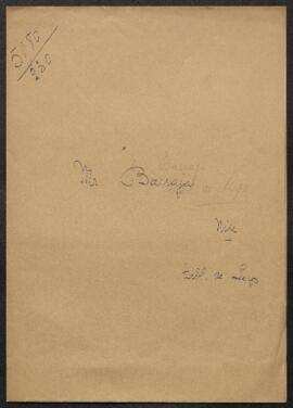 Dossier concernant un Intérieur, tableau de Henri Leys, offert en vente par Mr Barraja (France, N...