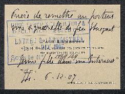 Dossier concernant Jeune fille dans un intérieur aquarelle par Henri Stacquet, offre de vente via...