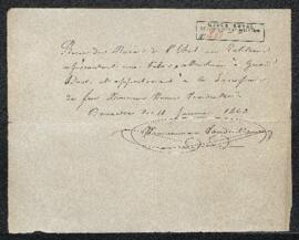 Dossier concernant un Portrait d’homme attribué à Gerard Dow [Gerard Dou], appartenant à la succe...