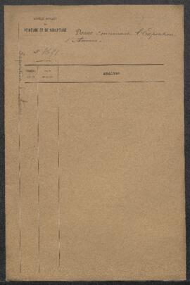 Dossier concernant les renseignements et l’appui logistique accordé par le Musée pour l’organisat...