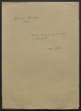 Demande de renseignements de Mr Giacomo Biraghi (Italie, Milan) concernant Le Christ descendu en ...