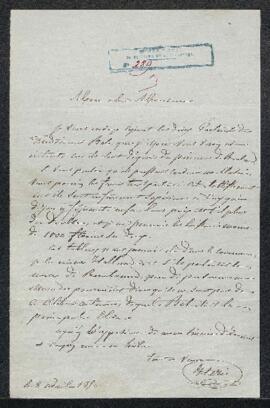 Dossier concernant deux Portraits attribués à Ferdinand Bol, offerts en vente par l’expert Héris....