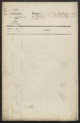 Dossier concernant un Calvaire attribué à Rubens, offert en vente par Victor Joly (Bruxelles). — ...