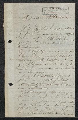 Dossier concernant une grande toile de Willem Herreyns représentant L’Adoration des mages (inv. 1...