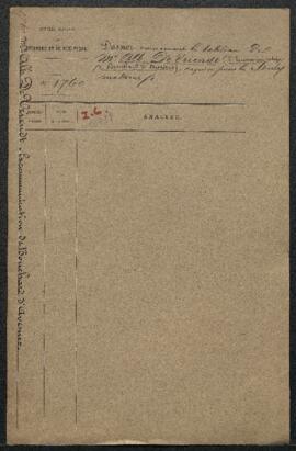 Dossier concernant un tableau d’Albrecht De Vriendt, Excommunication de Bouchard d’Avesnes (inv. ...