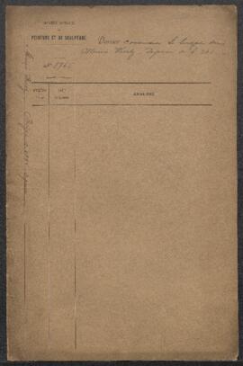 Dossier concernant le budget du Musée Wiertz (dépassement).