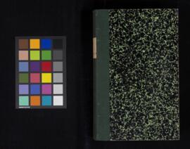 Registre des procès-verbaux des instances collégiales statutaires, volume 7 (1878-1882)