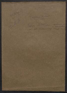 Lettre du ministère des Sciences et des Arts signalant que le baron Moncheur demande si le Musée ...