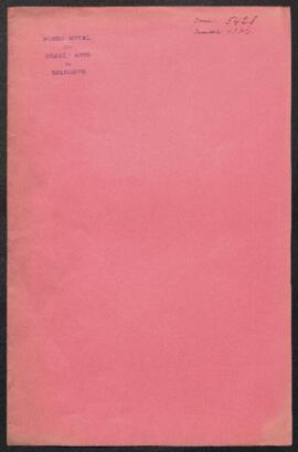 Dossier concernant le Buste de la reine Louise-Marie par Geefs (inv. 4336), offert en don par Poi...