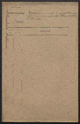 Dossier concernant cinq tableaux anciens, de De Crayer, Adriaenssen, Van Spaendonck, Henri Bles e...