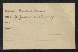 Télégramme émanant de Mr Pally (France, Nice) demandant au Musée de ne pas vendre un tableau de [...