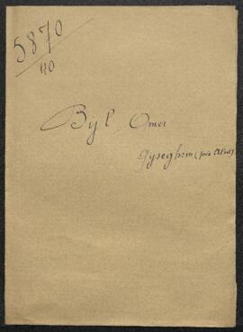 Demande émanant de Omer Bijl (Gijsegem-bij-Aalst) désirant connaître la valeur de tableaux de maî...