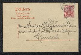 Dossier concernant l’acquisition de reproductions photographiques d’œuvres des principaux musées ...