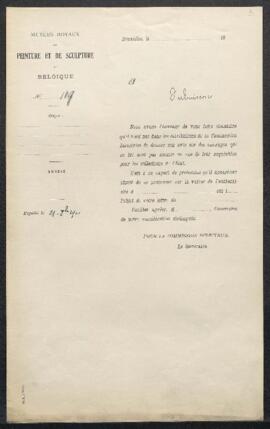 Demande d’identification d’authenticité d’une Adoration des bergers, tableau signé [Jusepe de] Ri...
