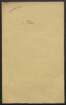 Dossier concernant un tableau de [Louis, ? Henri ?] Robbe, sujet non spécifié, offert en vente pa...