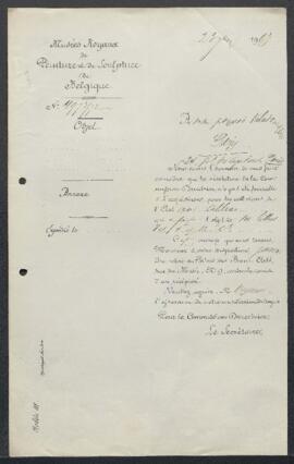 Dossier concernant Chiens courant un lièvre, tableau attribué à Jan Fyt, offert en vente par Bous...