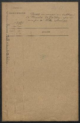 Dossier concernant un tableau attribué à Arnold De Gelder (sujet non mentionné), offert en vente ...