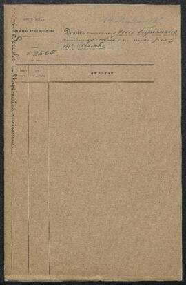 Dossier concernant trois tapisseries anciennes bruxelloises attribuées à Daniel Leyniers, offerte...